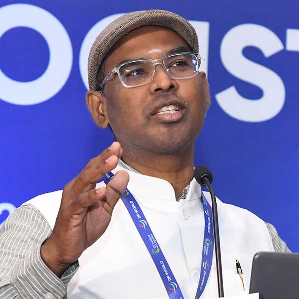 Dr K Ganesh